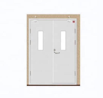 China LangGou Fire Protection Class C Galvanized Fireproof Board Doors Filled With Perlite Applied For Fire Engineering for sale