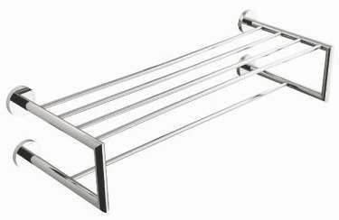 China 51548 towel shelf shelf bathroom accessory brass chrome finish tumbler holder towel bar paper holder soap dish for sale