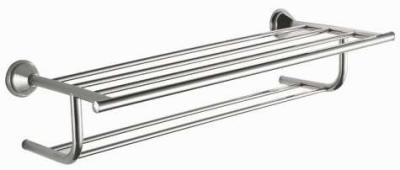 China 52648 towel shelf bathroom accessory zinc chrome finish tumbler holder towel bar paper holder soap dish for sale