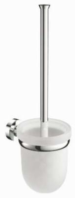 China 52970 toilet brush and holder  bathroom accessory zinc chrome finish tumbler holder towel bar paper holder soap dish for sale