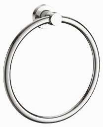 China 52933 towel ring  bathroom accessory zinc chrome finish tumbler holder towel bar paper holder soap dish for sale