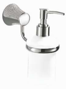 China 53269 soap dispenser holder bathroom accessory zinc chrome finish tumbler holder towel bar paper holder soap dish for sale