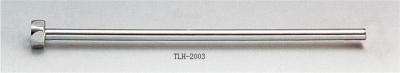 China TLH-2003 pipe flexible hose stainless chrome plated mixer shwater plastic equipment accessory metal for fixing hose tube for sale