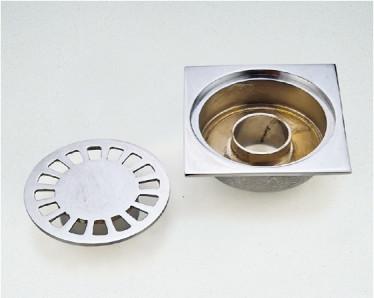 China TL-7005 drain valve stainless  chrome plated mixer hole waste water cover equipment accessory metal for fixing hose tube for sale