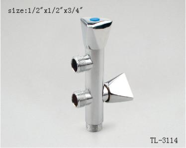 China TL-3114 angle valve 1/2