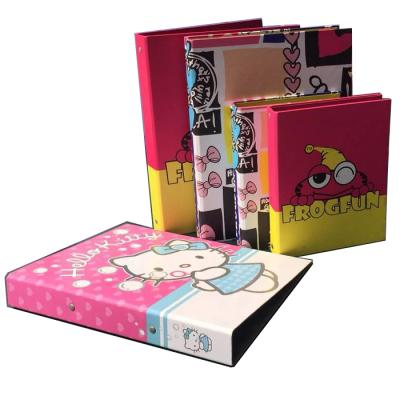 China FUNWOOD GQC folder, Fogfun design, A4, A5, paper file, lever vault paper folder for sale