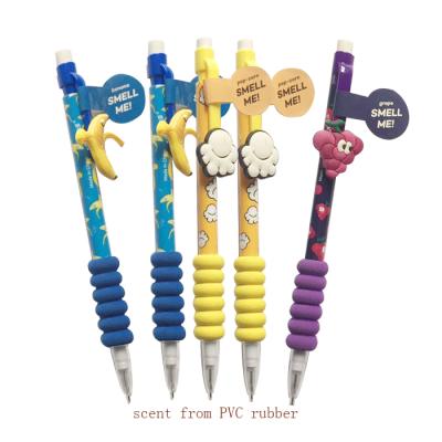 China FROGFUN GQC Plastic Mechanical Pencil With Scented Charm for sale