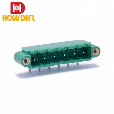 China PCB Connector 5.0mm Pin Header Male Terminal Block for sale