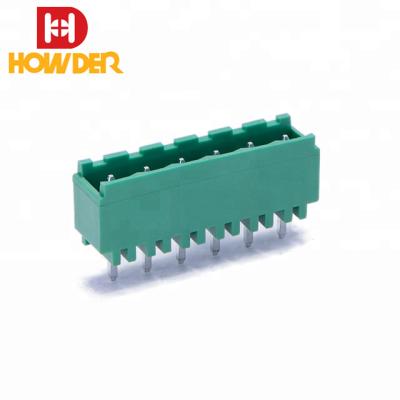 China PCB 5.08mm Pluggable Plastic Electrical Terminal Blocks Ignition Connectors for sale