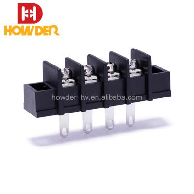 China Wire connecting 7.62mm sound terminal high temperature block for sale