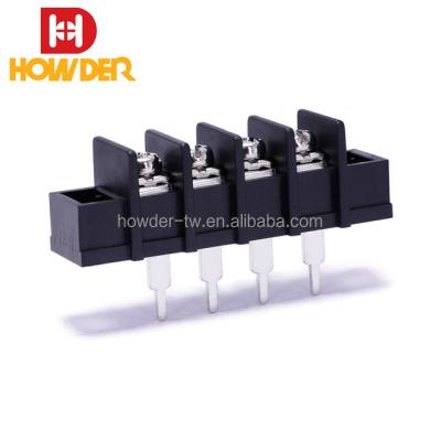 China Wire Plugging In 50 Amp TB 7.62mm 8 Pin Connector for sale