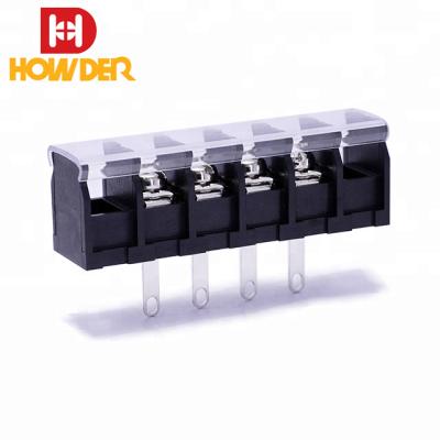 China Wire Connecting 9.5mm Electric Motor Terminal Block Connector Terminal Strip Plastic Terminal Blocks for sale