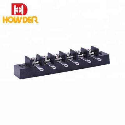 China Wire Connecting PCB 10.0mm Horizontal 3 Pin Connector Terminal Block for sale