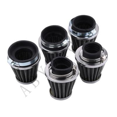 China MOTORCYCLE AIR FILTER CLEANER UNIVERSAL MODIFIED 35MM 39MM 48MM 54MM 60MM MUSHROOM HEAD ABYDMOTO AF1004 BW350 for sale