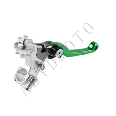 China ABYDMOTO ADJUSTABLE YZ125/250 SUV MOTORCYCLE CLUTCH LEVERS ALLOY CNC AND FOLDING DOUBLE SIDED ALUMINUM ADJUSTABLE AND FOLDING DOUBLE SIDED for sale