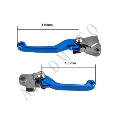 China ABYDMOTO ADJUSTABLE YZ250F SUV MOTORCYCLE CLUTCH LEVERS ALLOY CNC AND FOLDING DOUBLE SIDED ALUMINUM ADJUSTABLE AND FOLDING DOUBLE SIDED for sale