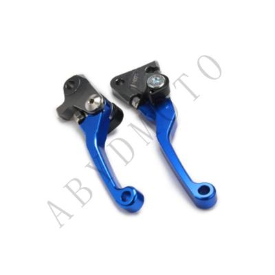 China ABYDMOTO ADJUSTABLE YZ450FX SUV MOTORCYCLE CLUTCH LEVERS ALLOY CNC AND FOLDING DOUBLE SIDED ALUMINUM ADJUSTABLE AND FOLDING DOUBLE SIDED for sale