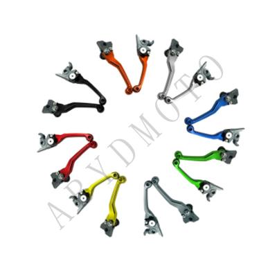 China ABYDMOTO ADJUSTABLE WR250F SUV MOTORCYCLE CLUTCH LEVERS ALLOY CNC AND FOLDING DOUBLE SIDED ALUMINUM ADJUSTABLE AND FOLDING DOUBLE SIDED for sale