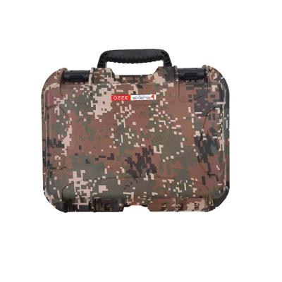 China Army Camouflage Waterproof Shockproof Dustproof Military Plastic Case for Storage and Gear Protection for sale