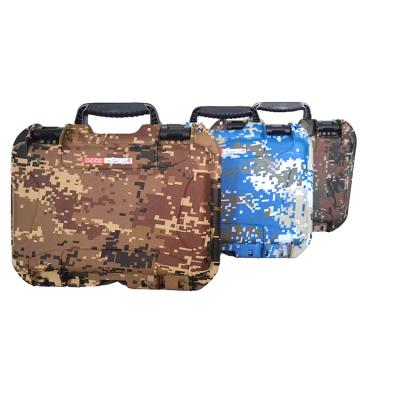 China Camouflage Waterproof Shockproof Dustproof Equipment Cases for sale