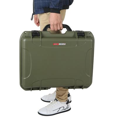 China Waterproof Shockproof Dustproof Plastic Pistol Firearm Storage Military Case for sale