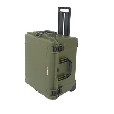 China Large waterproof shockproof dustproof wheeled transport hard plastic case for sale