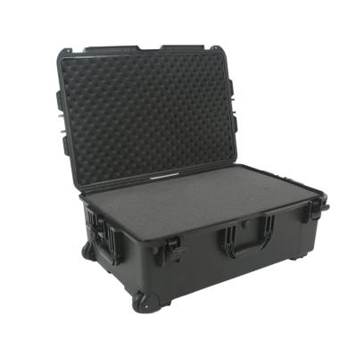 China Large Waterproof Shockproof Dustproof Carrying Case Equipment Hard Instrument Case Safety Carrying Case for sale