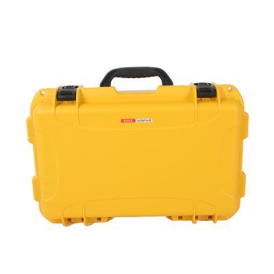 China Waterproof Shockproof Dustproof Hard Plastic Tool Equipment Storage Trolley Hard Plastic Case for sale