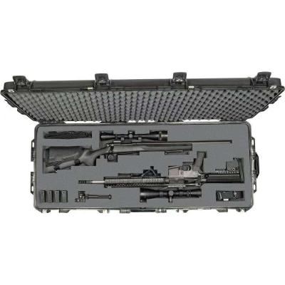 China Long Waterproof Shockproof Protective Hard Plastic Gun Rifle Military Case for sale