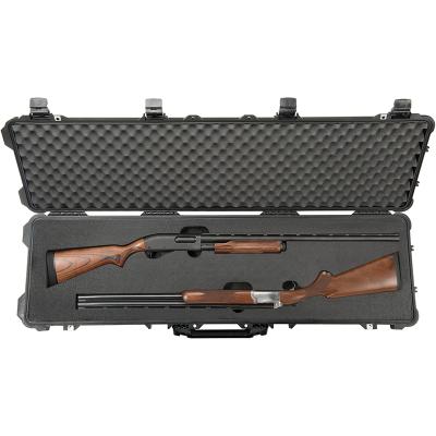 China Waterproof Shockproof Hard Long Rifle Carrying Gun Case for sale