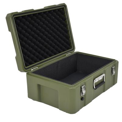 China Large Durable Industrial Heavy Duty Plastic Container Storage Box Roto-molded Crate for sale