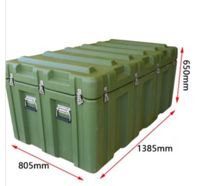 China Durable Waterproof Heavy Duty Roto Molded Transport Plastic Equipment Crate for sale