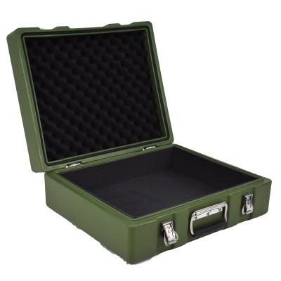 China Military Police Equipment Tool Box Durable Hard Plastic Waterproof Army Case for sale