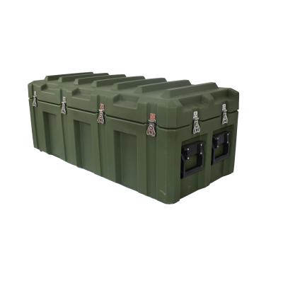 China Durable Rotomolding Hard Plastic Military Case Plastic Carrying Box Rotomolding Tool Box for sale