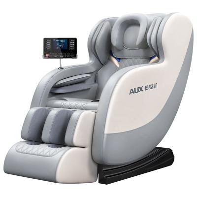 China ODM Sillon Masajeador Comercial 4D Zero Gravity System OEM Best Full Back Massager Comfort Weightless Comfort Body Massage Chair for sale