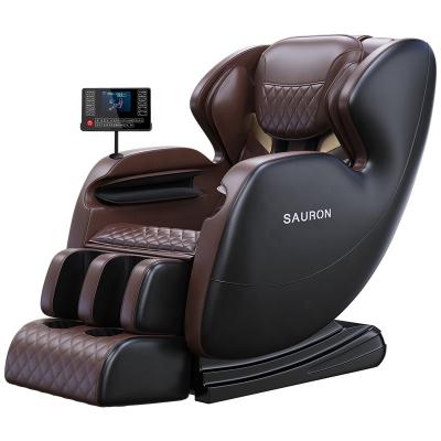 China 2022 Weightless System Factory Sillon Masajeador 4D Body 3D Massage Chair Full Weightless Massage Chair Direct Portable Adjustable Leg Massager for sale