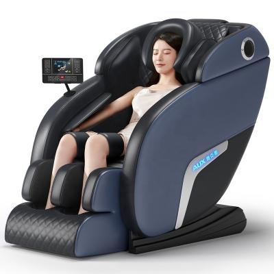 China ODM Sillon Masajeador 4D Game Body Massage Chair Weightlessness 2022 OEM Weightless System Full Automatic Adjustable Leg Massager Chair for sale