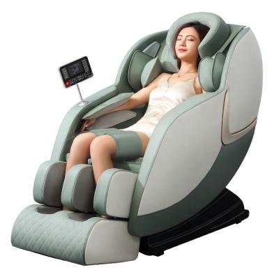 China Sillon Masajeador 2022 Factory Direct 3D Chair Weightless Rocking Massage Weightless System 2022 Deluxe 4D Massage Chair for sale