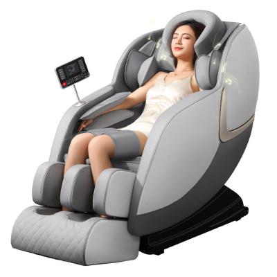 China 2022 Weightless System Masajeador Silla 3D Roller Pain Relief Shiatsu Sillon True Relax Recliner 4d Massage Chair Electric Weightlessness for sale