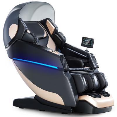 China Best Selling Weightless System Commercial Masajeador CE Asiento Electric Other Body Care Voice Control Shiatsu Recliner Chairs 4d Massage Chair SL TR for sale