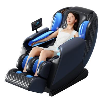 China Kursi Weightless System Cheapest Massage Kursi Massage Zero Gravity 5D Vibration Recliner Remote Desk Mini Massage Chair With Pad for sale