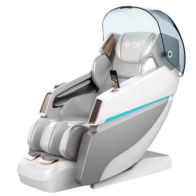 China Whole Body Vibrating Weightlessness System Kerusi Urut Air Tightening 4d Weightlessness Chair Voice Control True Relax Full Recliner Massage Chair for sale