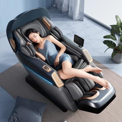 China Online Recliner Sofa Bluetooth Massage Chair Electric Track System Rocking Chair Alibaba Shopping Weightlessness SL Cadeiras De Massagem Shiatsu for sale