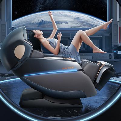 China Cheapest 4d Weightless System Weightless Massager Extended Massager Air Tightening 3D Full Body TV Chair Massage Chair Manufacturer China for sale