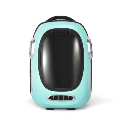 China Breathable Smart Pet Go Out Portable Backpack Space Capsule Pet Cage Pet Backpack School Bag for sale