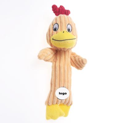 China New Sustainable Dog Toy Customized Stuffed Animal Toy From Pet Toy China Manufacturers OEM for sale