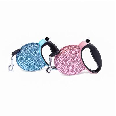 China Amazon New Product Sustainable Small And Medium Pet Retractable Type Traction Joy Pet Automatic Retractable Rope for sale