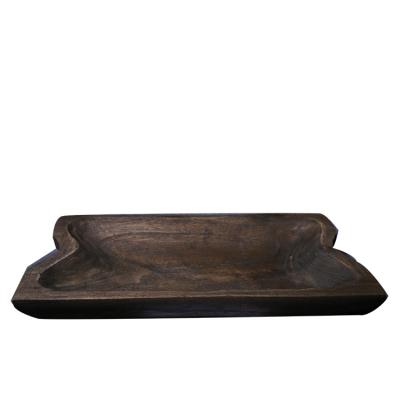 China China Appropriate Price Good Quality Hand Wood Crafts China Family Wooden Tray for sale