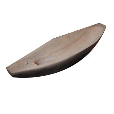 China China Hot Sale Best Quality Canoe Toy Wood Plate Craft Father s Day for sale