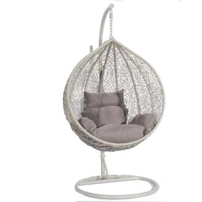 China China Modern Cotton Dollhouse Patio Swing Garden Chair Outdoor Hanging Rattan Chairs Hanging Basket for sale